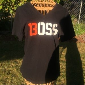 5 for $30 Adapt BOSS Ladies Tee Shirt M